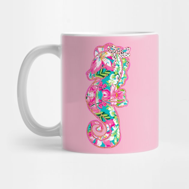 Tropical Flower Seahorse by Teresa's Store 1